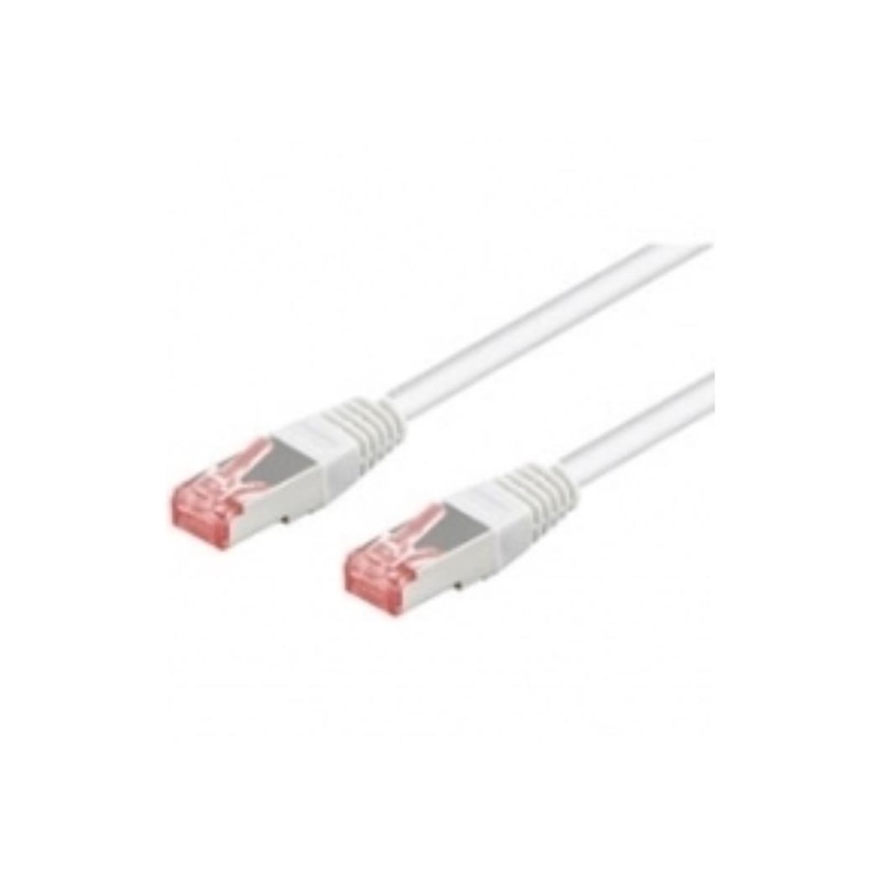 goobay CAT 6 SFTP, PiMF 15m Patchkabel Hvid goobay CAT 6 SFTP, PiMF 15m Patchkabel Hvid